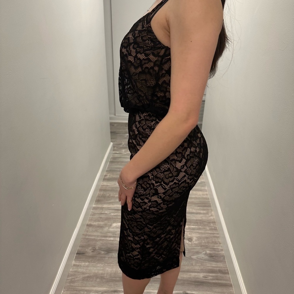 Dress the Population Black lace dress in size XS. Nwot - Picture 10 of 12